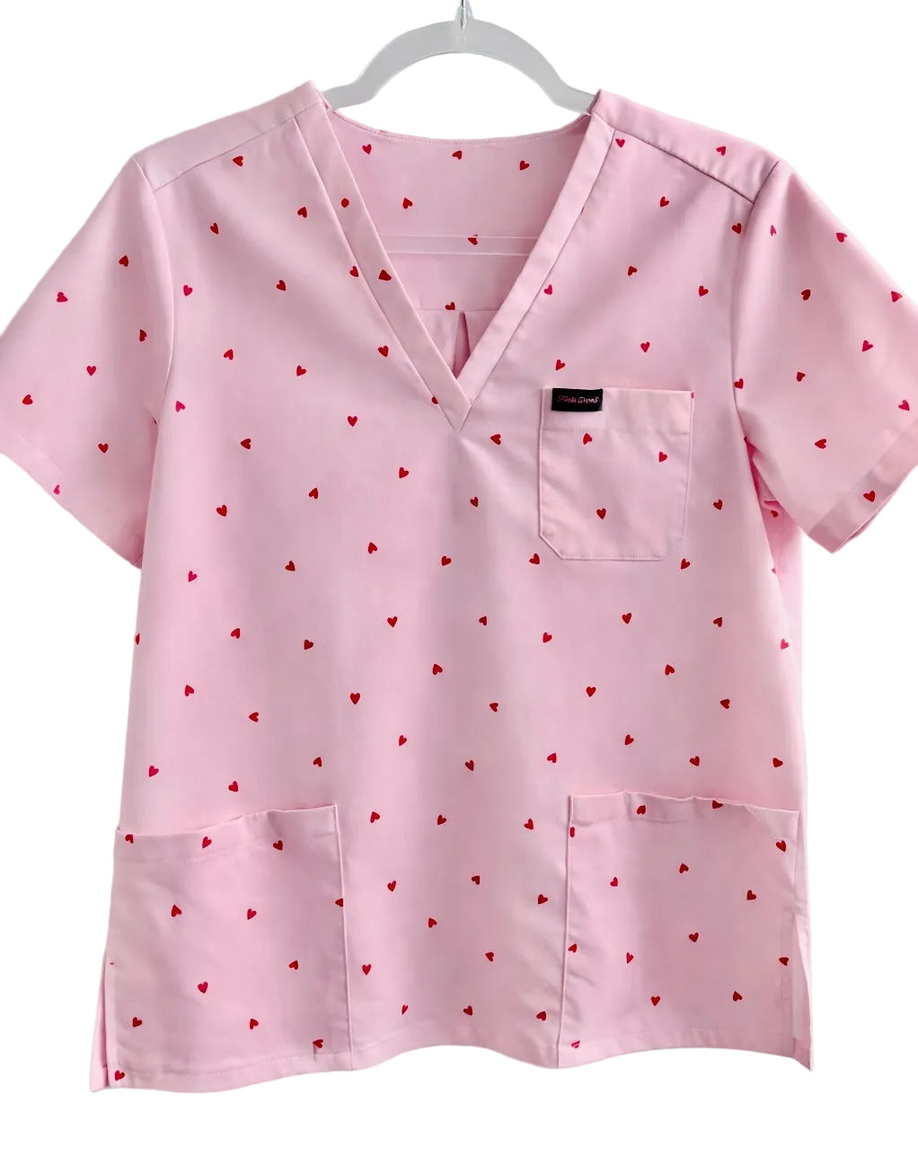 Remi heart scrub top (COTTON)