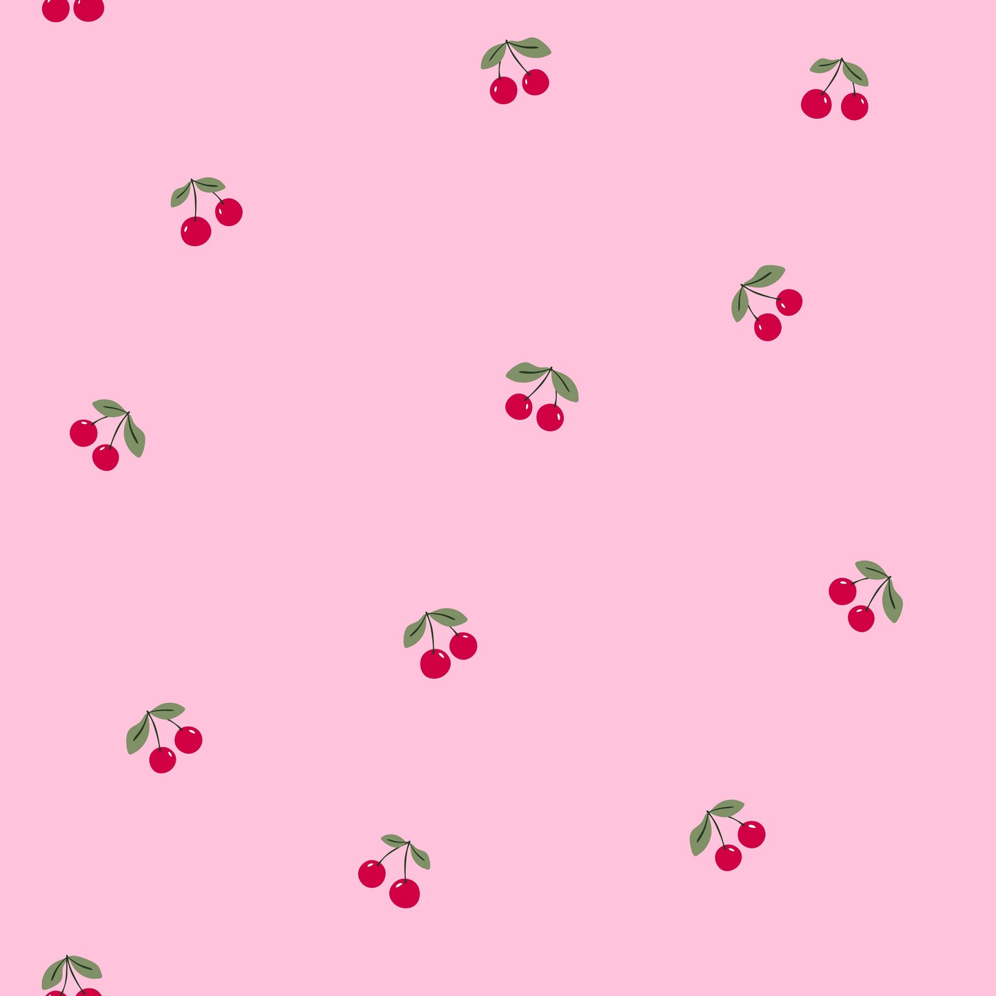 Cherry belle scrub set