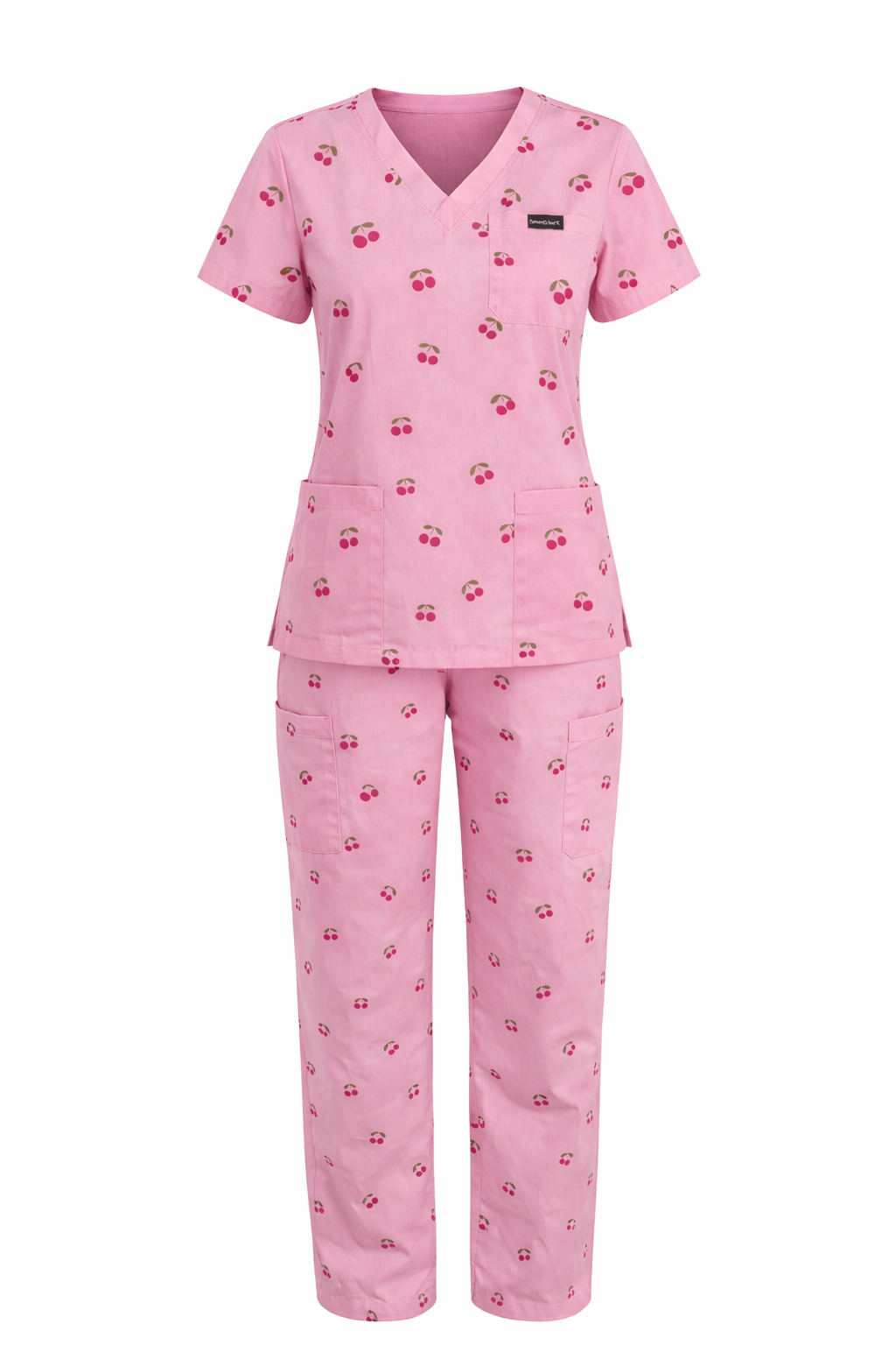 Lola Cherry scrub set (COTTON)