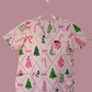 Sleigh girl scrubs PRE ORDER