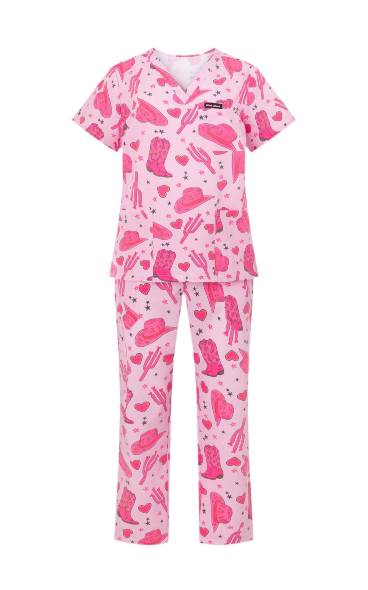 Desert darling scrub set