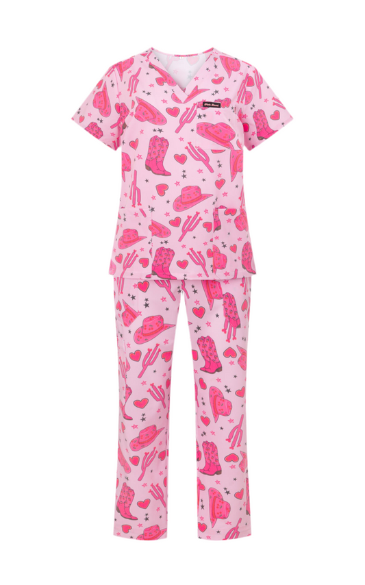 Desert darling scrub set PRE ORDER