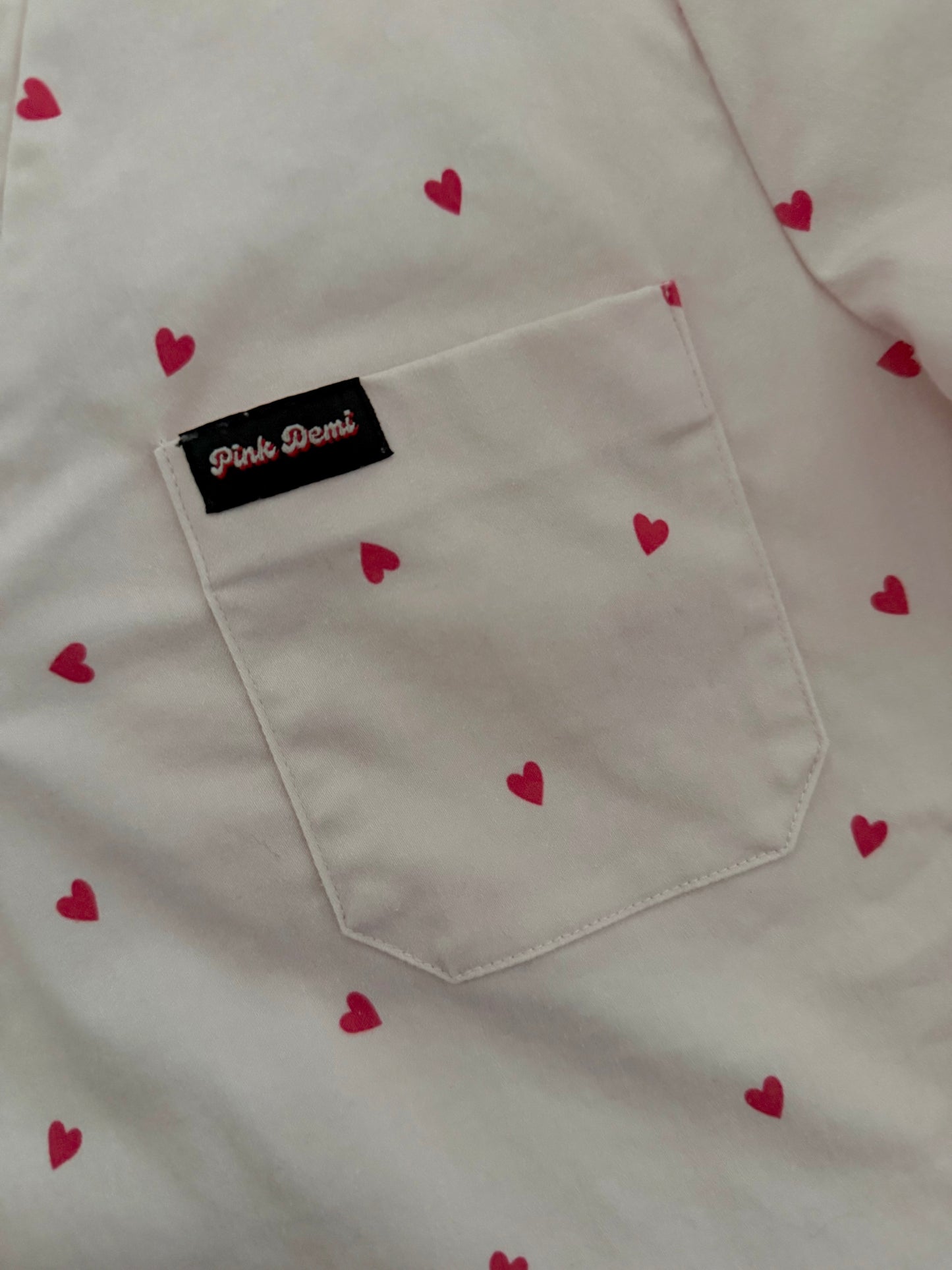 Remi heart scrub set (COTTON)