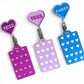 Heart badge reel/name badge