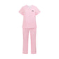 Remi heart scrub set