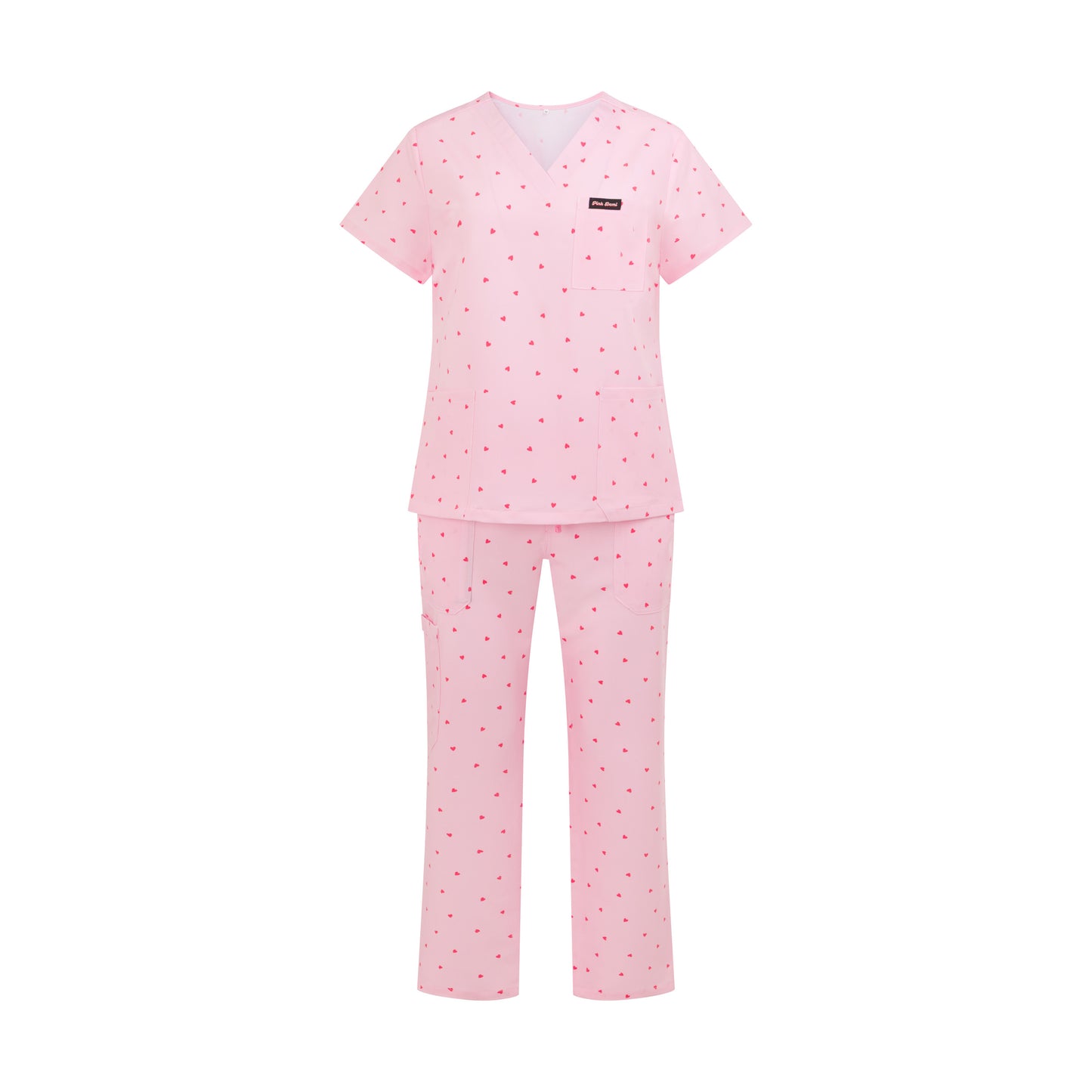 Remi heart scrub set