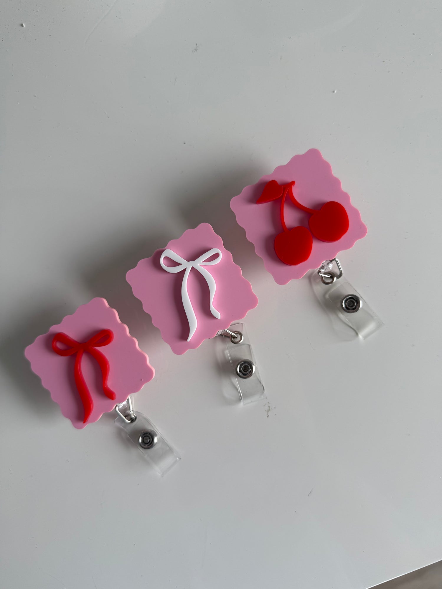BADGE REELS