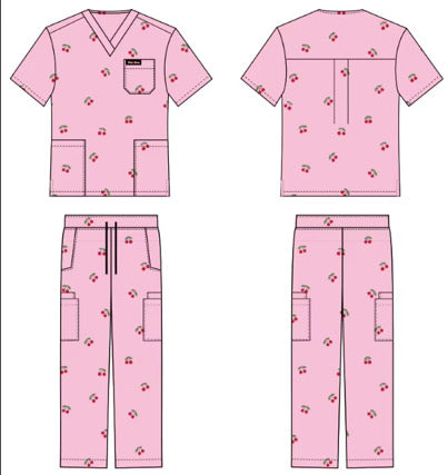 Lola cherry top (COTTON)