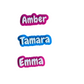 NAME BADGE (magnetic)